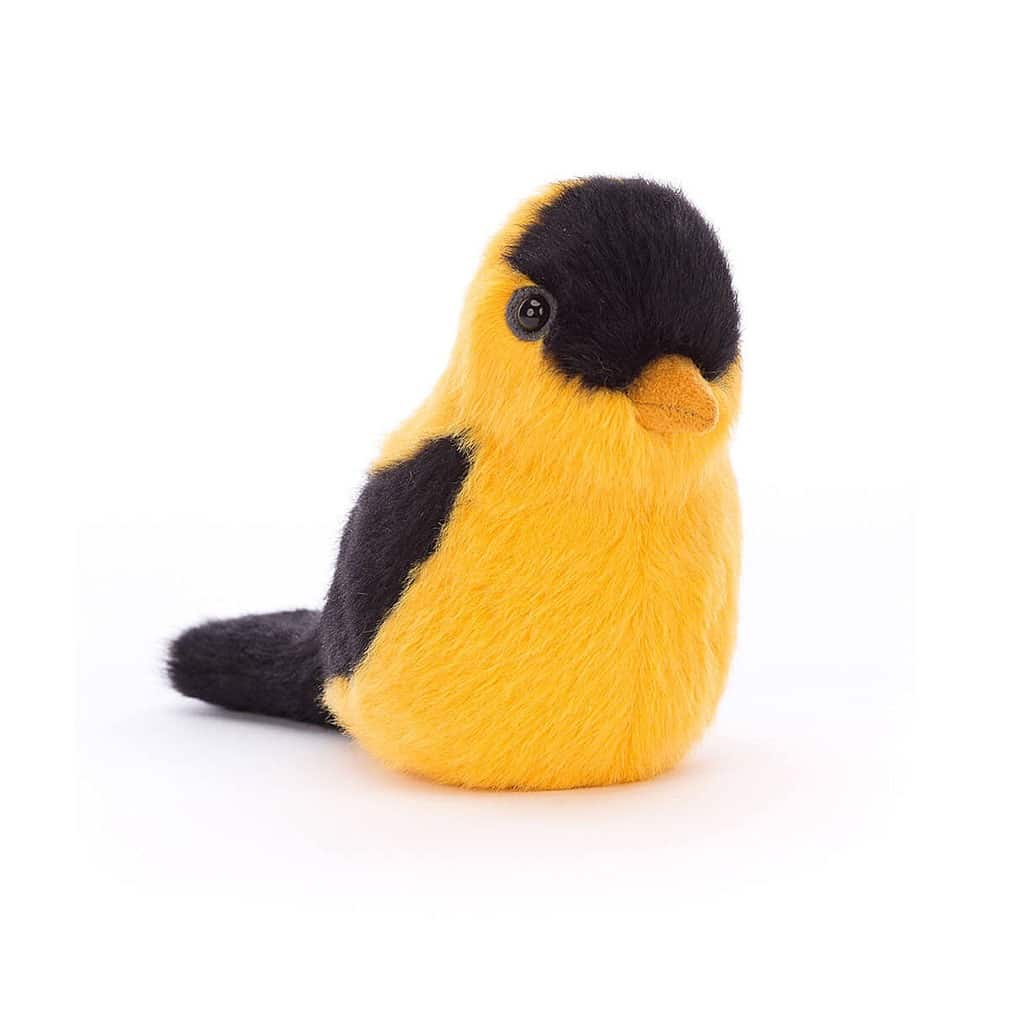 doudou oiseau chardonneret jellycat