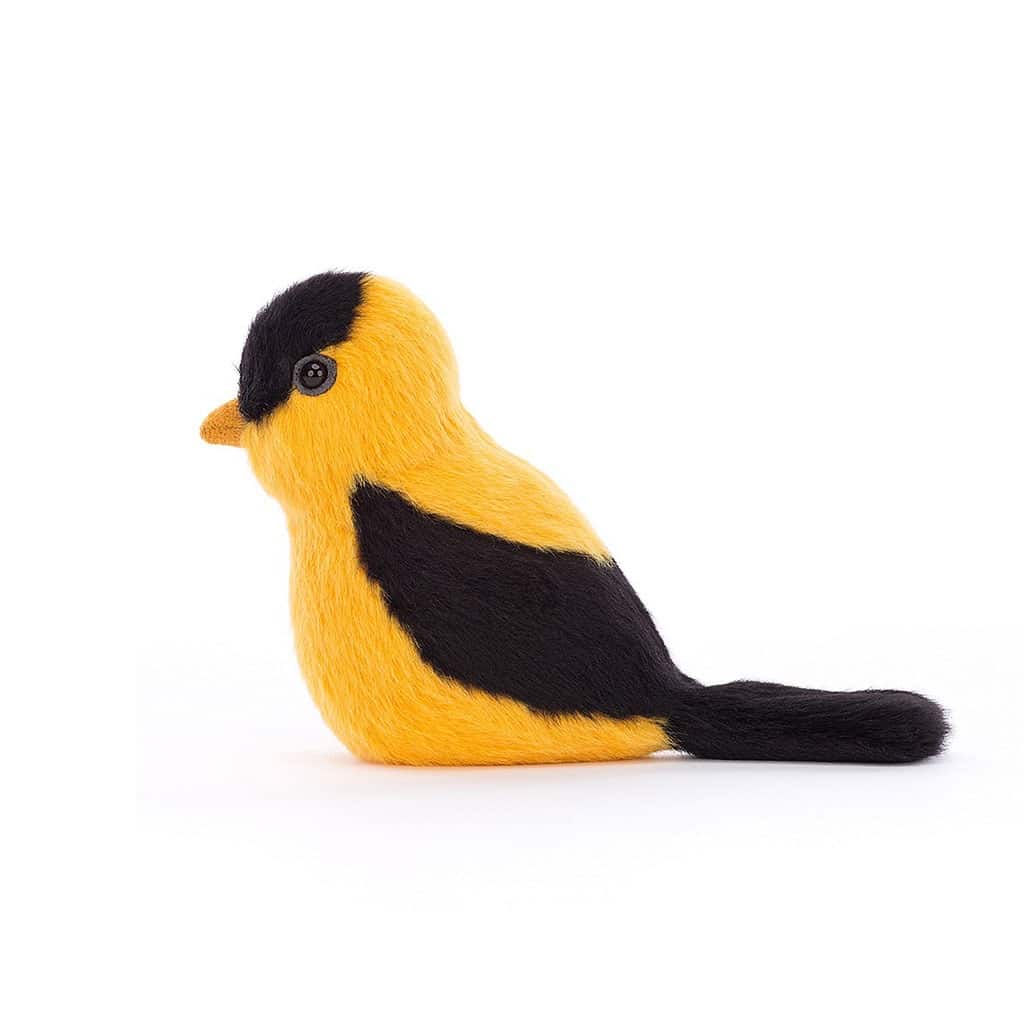 doudou oiseau chardonneret jellycat