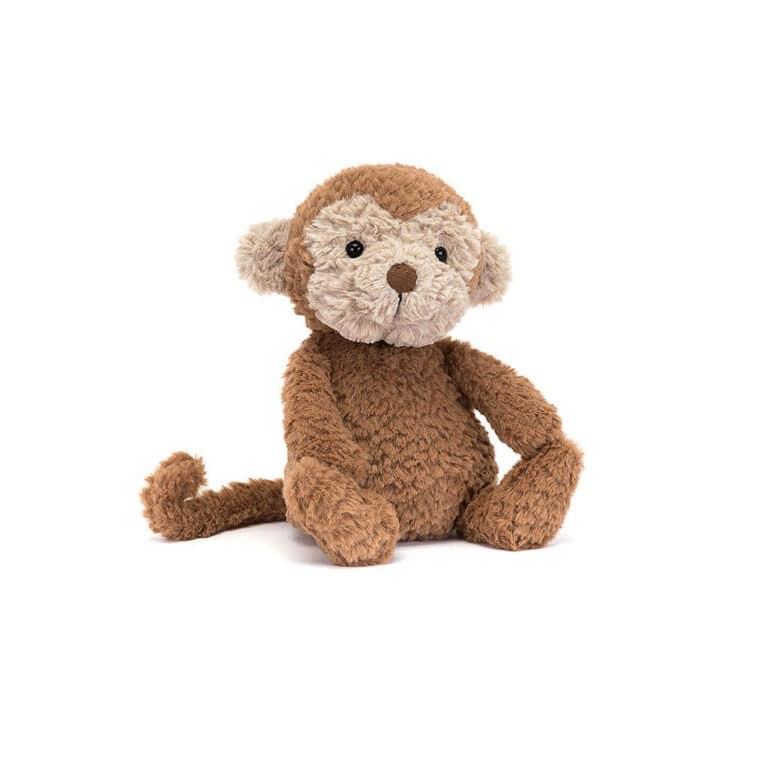 Doudou singe jellycat