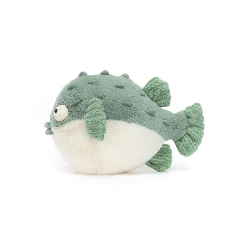 Doudou poisson globe jellycat