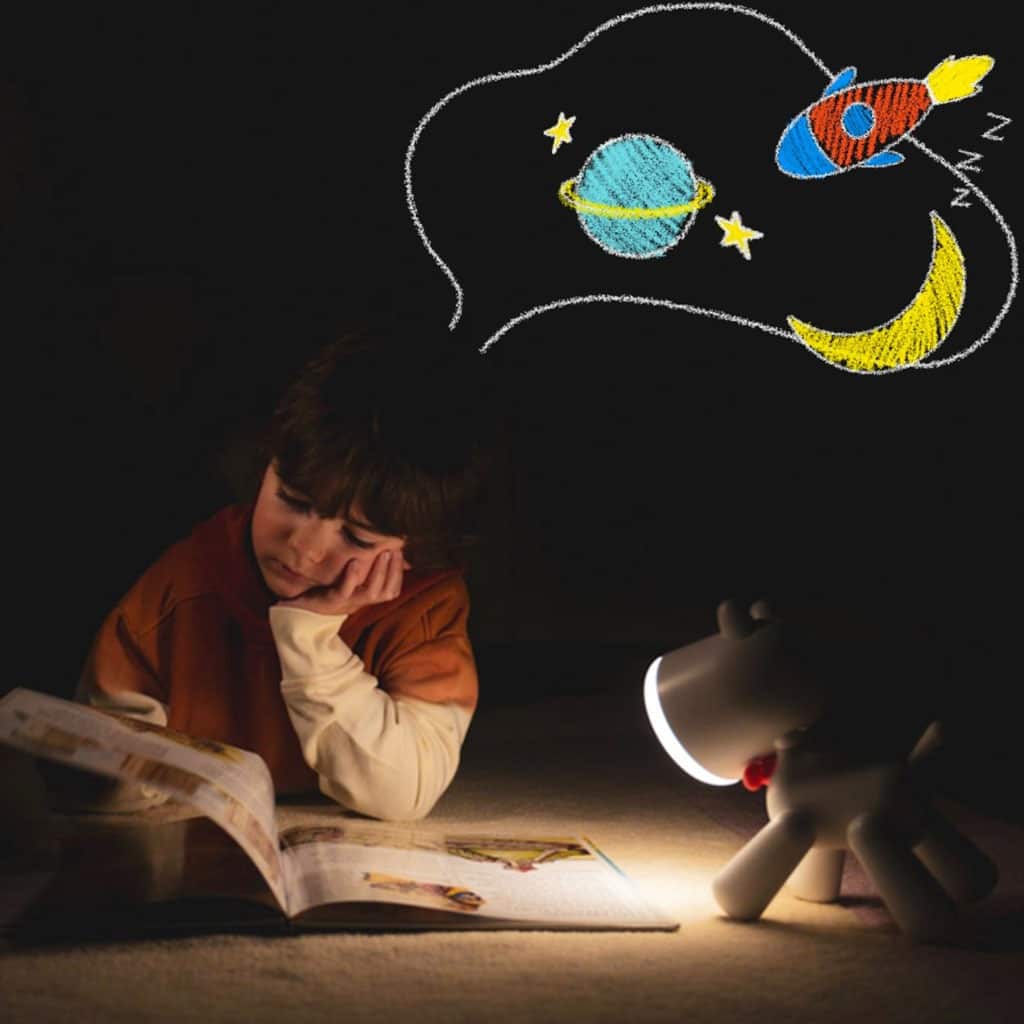 Lampe de chevet ou de bureau kidywolf
