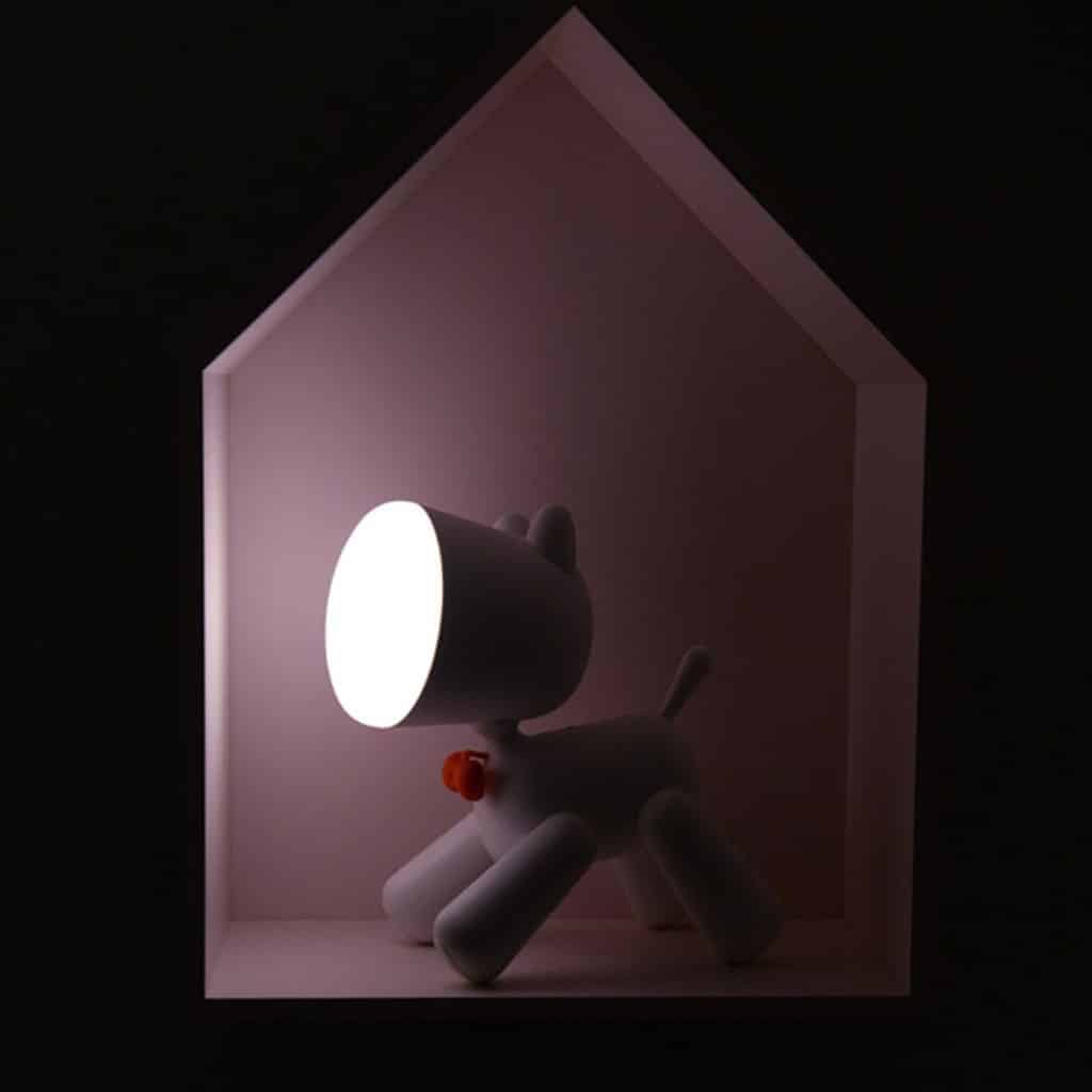 Lampe de chevet ou de bureau kidywolf