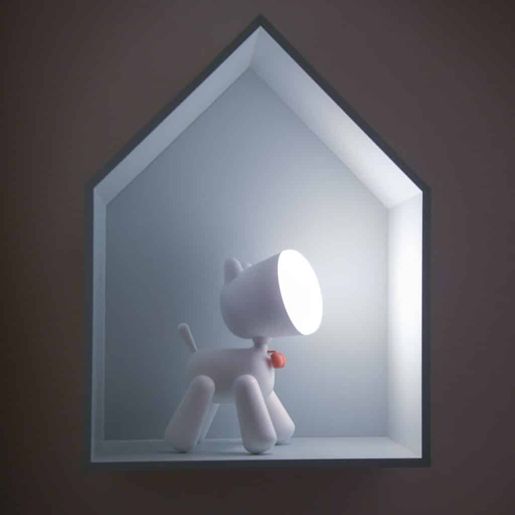 Lampe de chevet ou de bureau kidywolf