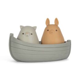 jeu de bain bateau konges fod blanc