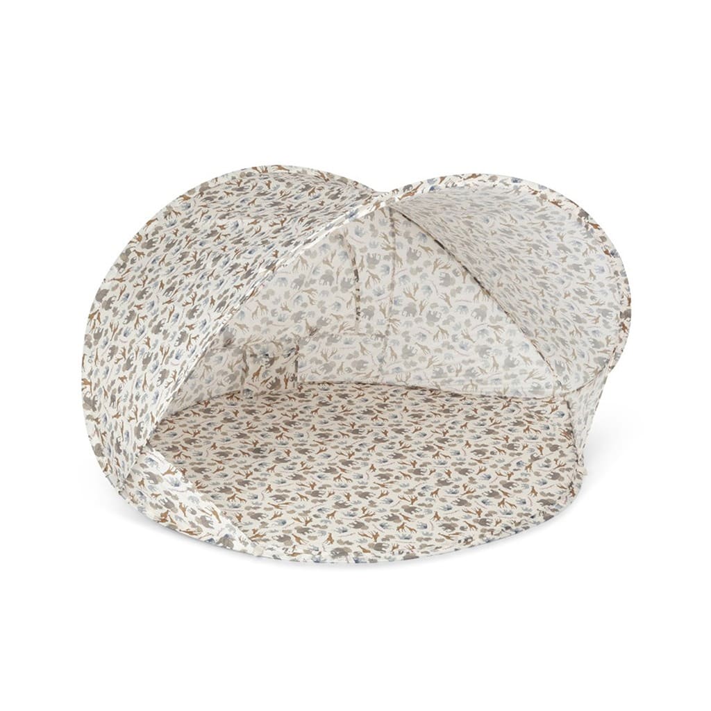 tente de plage elephantic fond blanc