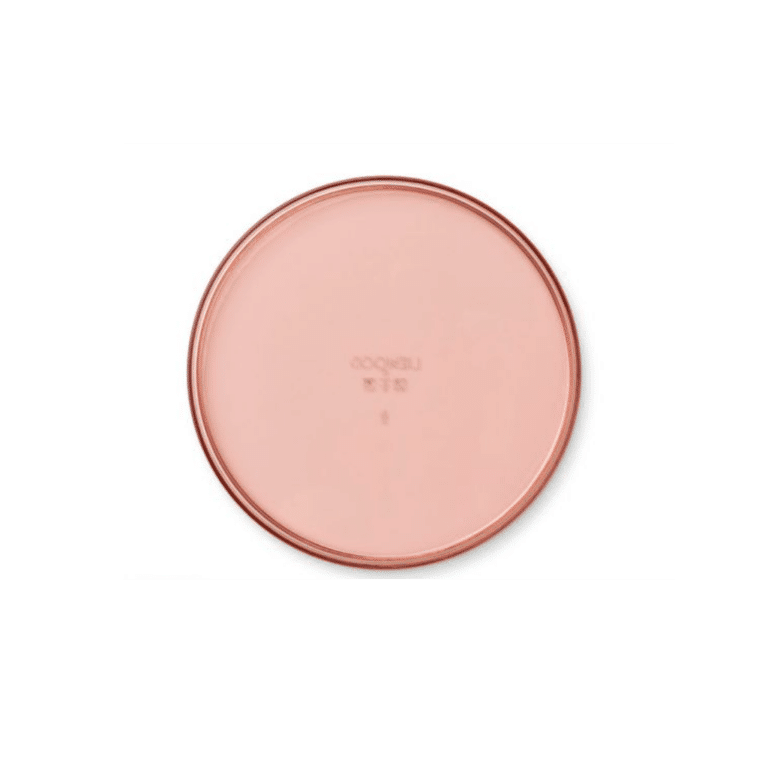 assiette en tritan rose