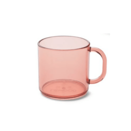 tasse en tritan de couleur rose liewood