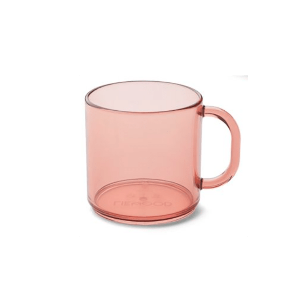 tasse en tritan de couleur rose liewood