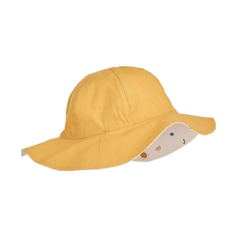 Chapeau de soleil liewood sur fond blanc