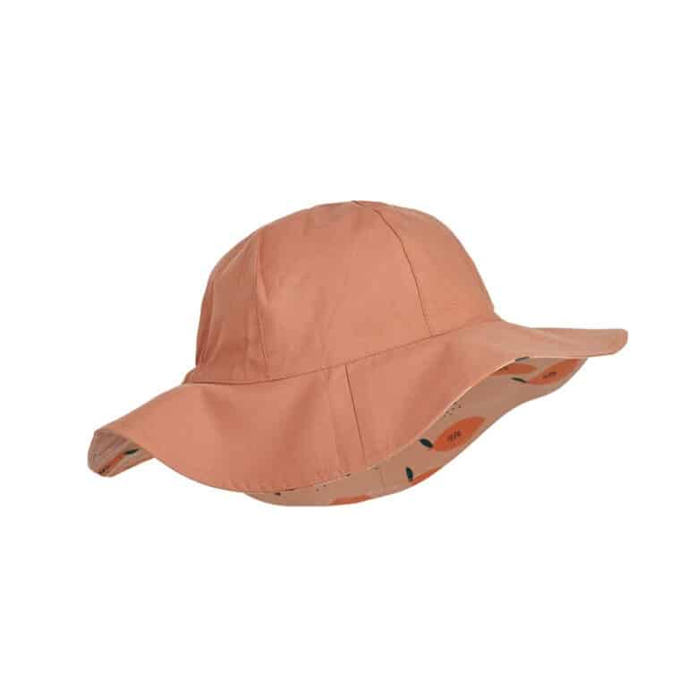 Chapeau de soleil liewood sur fond blanc