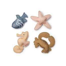 jeux de plongée animaux marins liewood