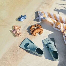 jeux de plongée animaux marins liewood