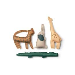 jeux de plongée animaux safari liewood