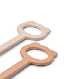 Ensemble rateau pelle rose de la marque liewood