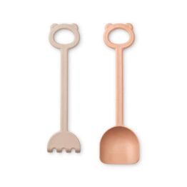 Ensemble rateau pelle rose de la marque liewood