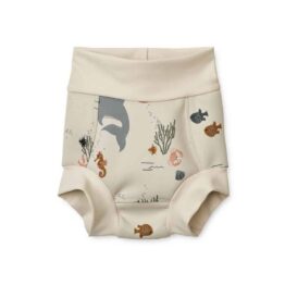 couche de bain piscine animaux marins liewood