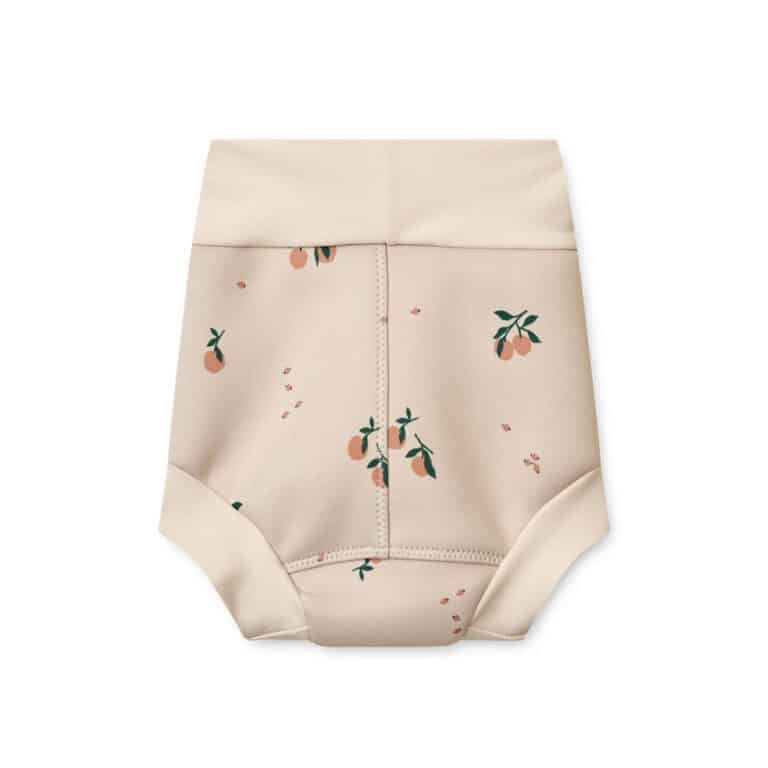 couche de bain piscine pêches liewood