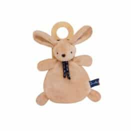 Doudou plat dorlotin beige