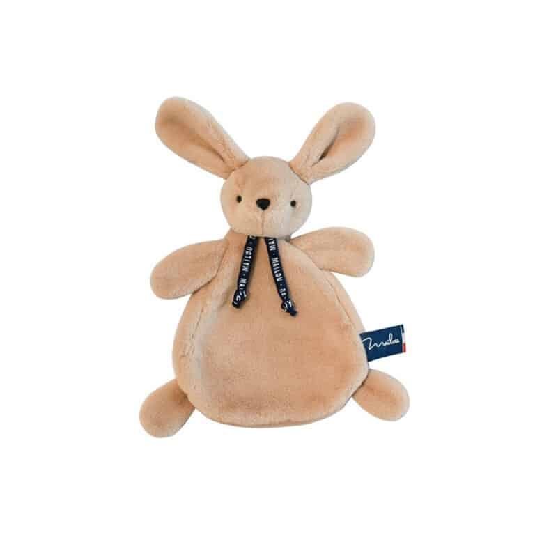 Doudou plat dorlotin beige