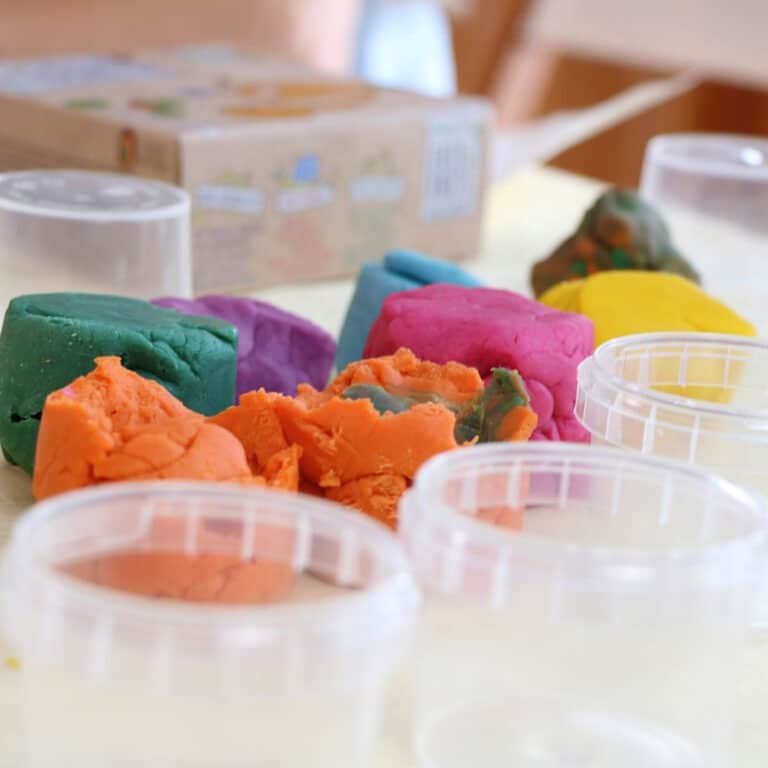 Pâtes à modeler couleurs secondaires neogrun