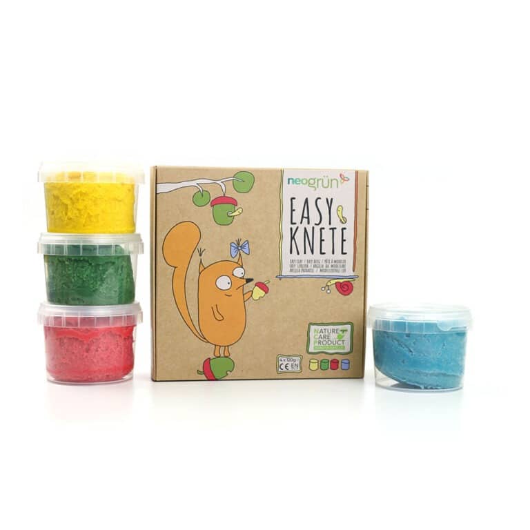 Pâtes à modeler couleurs primaires neogrun