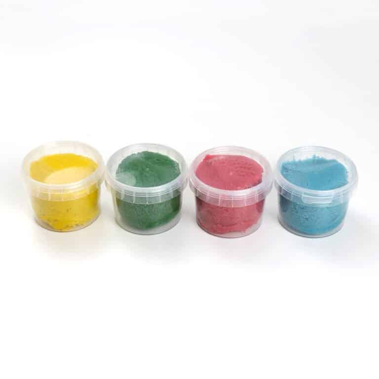 Pâtes à modeler couleurs primaires neogrun