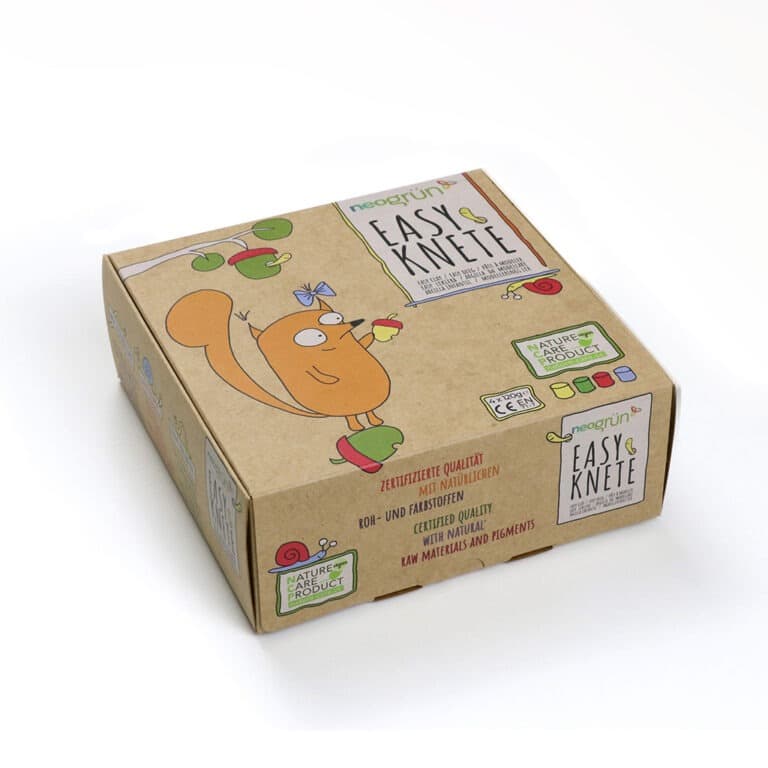 Pâtes à modeler couleurs primaires neogrun