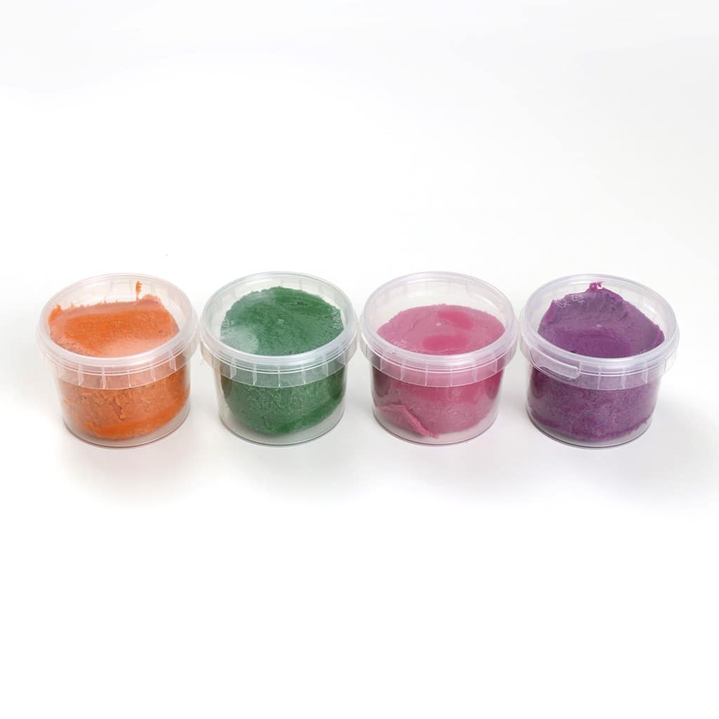 Pâtes à modeler couleurs secondaires neogrun
