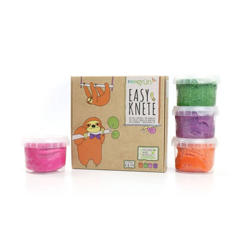 Pâtes à modeler couleurs secondaires neogrun