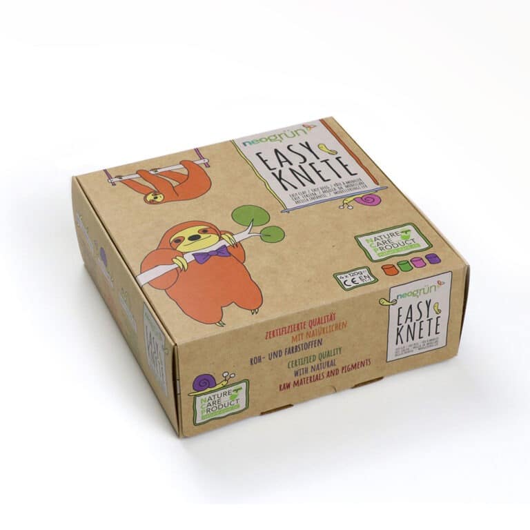 Pâtes à modeler couleurs secondaires neogrun