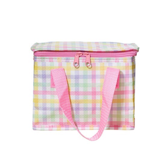 sac repas isotherme vichy pastel sass&belle