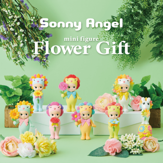Sonny angel collection flower gift