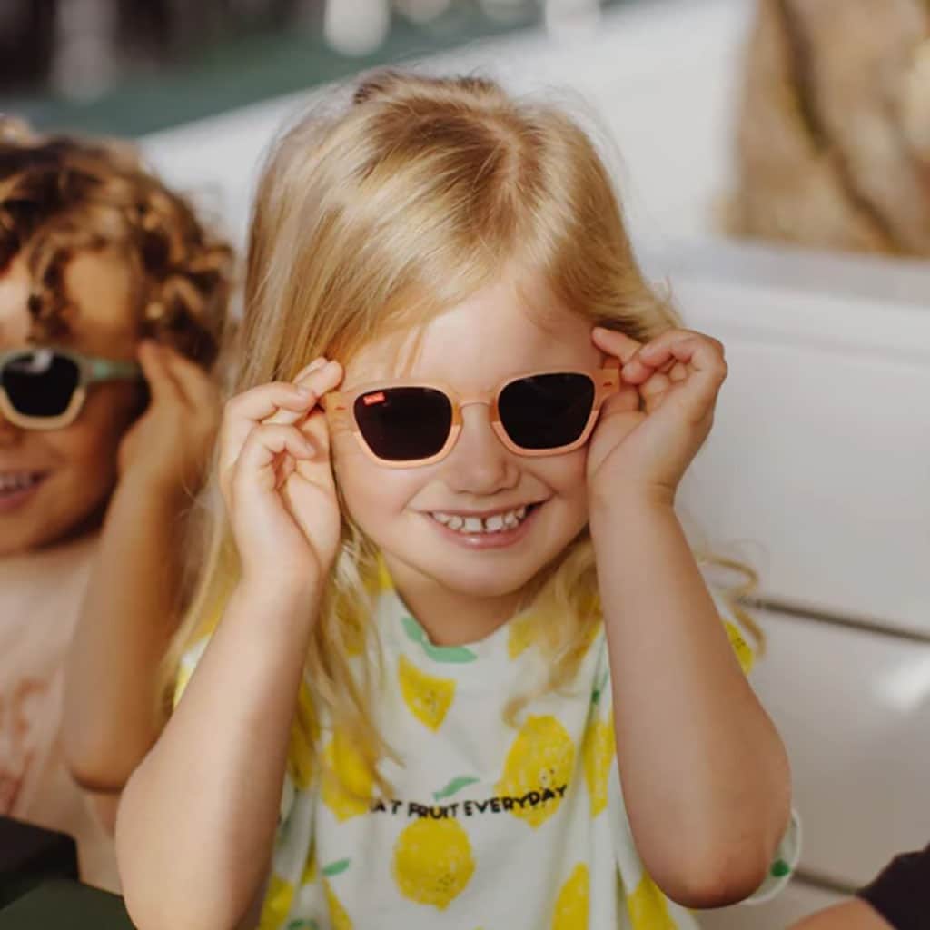 lunettes de soleil portées