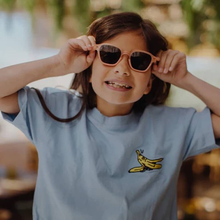 lunettes de soleil portées