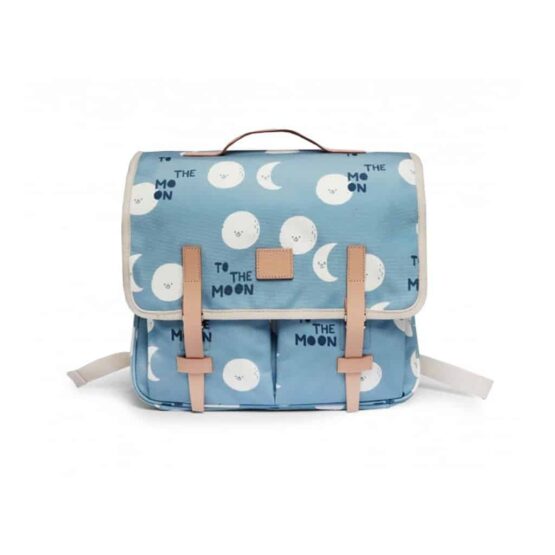 cartable motif moon de la marque jojo factory