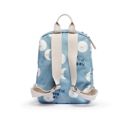 Un sac à dos au motif "moon" de la marque jojo factory