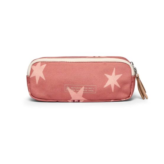 trousse avec deux compartiments motif stars de la marque jojo factory