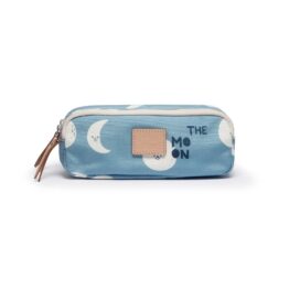 trousse avec deux compartiments motif moon de la marque jojo factory