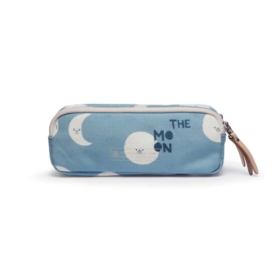 trousse avec deux compartiments motif moon de la marque jojo factory