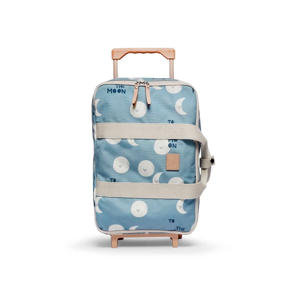 Valise Cabine Enfant - Moon - Jojo Factory - Little marmaille