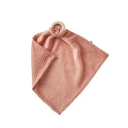 Doudou anneau de dentition marsala bb&co