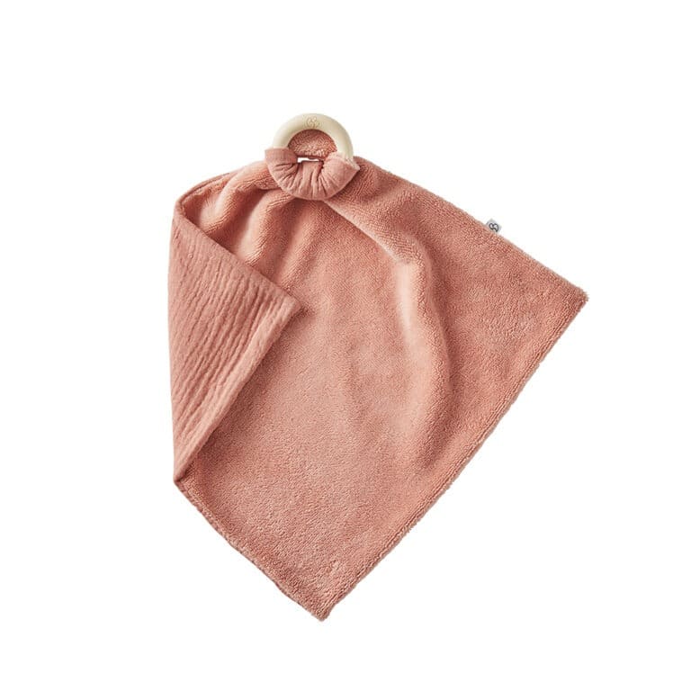 Doudou anneau de dentition marsala bb&co