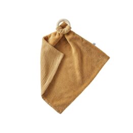 Doudou anneau de dentition noisette bb&co