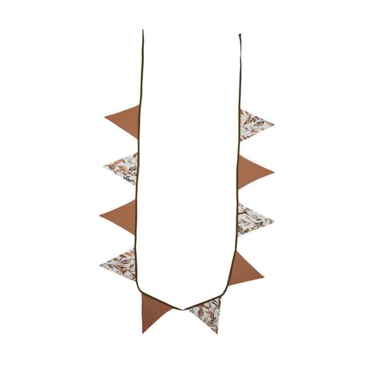 guirlande fanions caramel forest bb&co