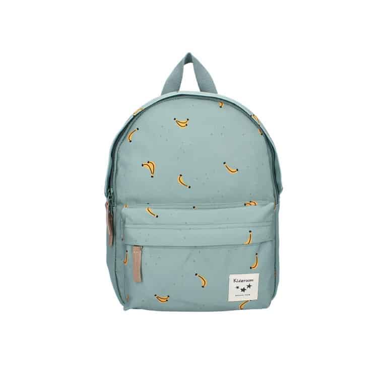 Sac à dos avec des bananes dessinées dessus de la marque kidzroom