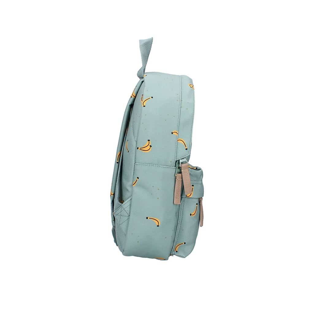 Sac à dos avec des bananes dessinées dessus de la marque kidzroom