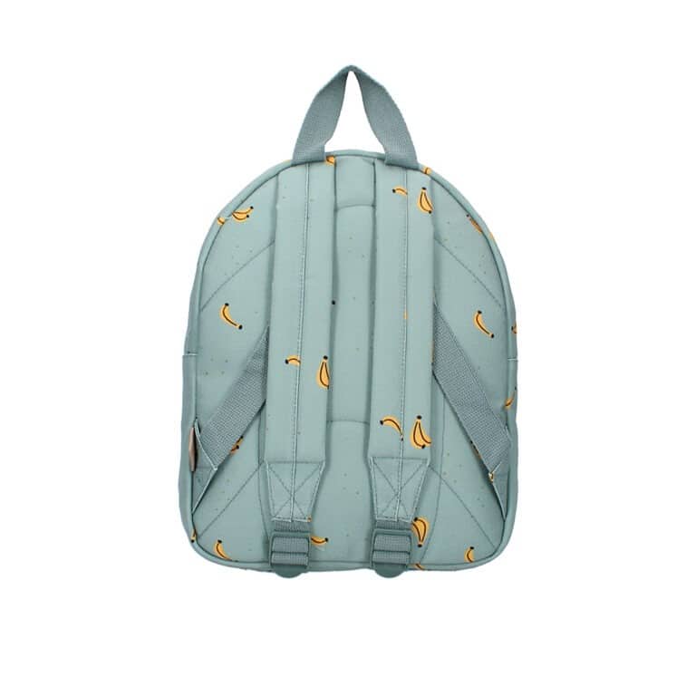 Sac à dos avec des bananes dessinées dessus de la marque kidzroom