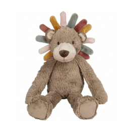 doudou lion léon happy horse sur fond blanc