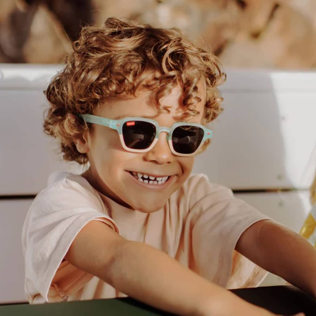 lunettes de soleil portées