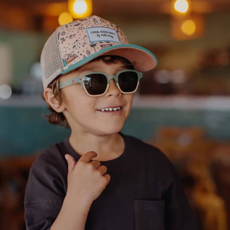 lunettes de soleil portées